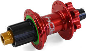 Baknav Hope Pro 4 IS 36H 12 x 142 mm Hope röd