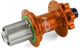 Baknav Hope Pro 4 IS 24H 12 x 135 mm Shimano/SRAM stål orange