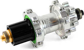 Baknav Hope Pro 4 Straight Pull IS 32H QR10 x 135 mm Hope silver