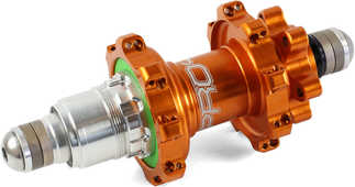 Baknav Hope Pro 4 Straight Pull IS 32H 10 x 135 mm SRAM XD orange