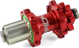 Baknav Hope Pro 4 Straight Pull IS 32H 12 x 135 mm Shimano/SRAM aluminium röd
