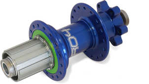 Baknav Hope Pro 4 IS 36H 12 x 150 mm Shimano/SRAM stål blå
