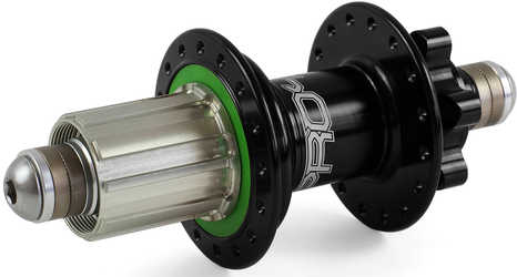 Baknav Hope Pro 4 IS 28H 10 x 135 mm Shimano/SRAM aluminium svart från Hope