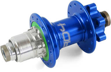 Baknav Hope Pro 4 IS 24H TA10 x 135 mm SRAM XD blå från Hope