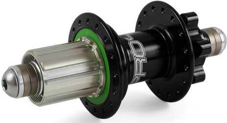 Baknav Hope Pro 4 IS 32H 10 x 135 mm Campagnolo svart från Hope