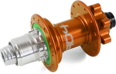 Baknav Hope Pro 4 IS 24H 12 x 135 mm SRAM XD orange från Hope