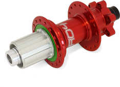 Baknav Hope Pro 4 IS 32H 12 x 157 mm Shimano/SRAM aluminium röd
