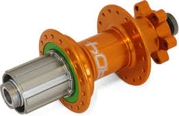 Baknav Hope Pro 4 IS 32H 12 x 150 mm Shimano/SRAM stål orange