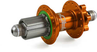 Baknav Hope Pro 4 IS 32H 10 x 135 mm Shimano/SRAM stål orange
