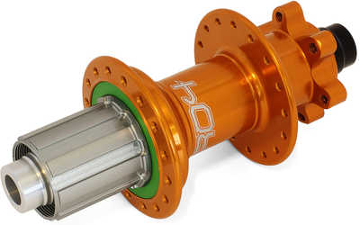 Baknav Hope Pro 4 IS 36H 12 x 157 mm Shimano/SRAM stål orange från Hope