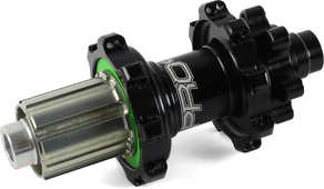 Baknav Hope Pro 4 Straight Pull IS 32H 12 x 142 mm Shimano/SRAM stål svart