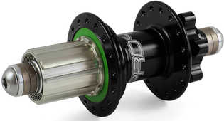 Baknav Hope Pro 4 IS 32H 10 x 135 mm Shimano/SRAM aluminium svart