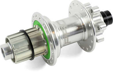 Baknav Hope Pro 4 IS 28H 12 x 142 mm Shimano/SRAM aluminium silver från Hope