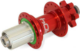 Baknav Hope Pro 4 IS 32H 12 x 150 mm Shimano/SRAM aluminium röd