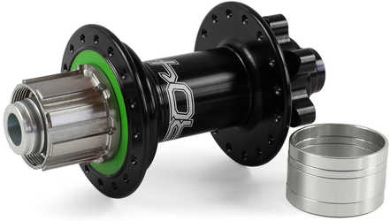 Baknav Hope Pro 4 Trial/Single Speed IS 32H 12 x 135 mm Shimano/SRAM stål svart från Hope
