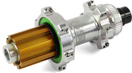 Baknav Hope RS4 Straight Pull IS 24H 12 x 142 mm Shimano/SRAM aluminium silver från Hope