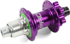 Baknav Hope Pro 4 IS 32H 12 x 142 mm SRAM XD lila