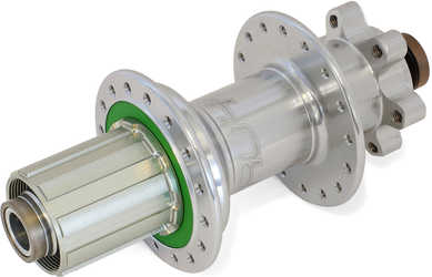 Baknav Hope Pro 4 IS 32H 12 x 150 mm Shimano/SRAM aluminium silver från Hope