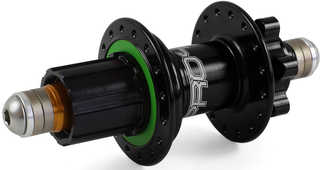 Baknav Hope Pro 4 IS 32H 10 x 135 mm Hope svart