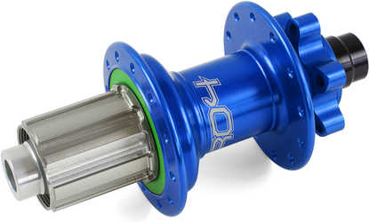 Baknav Hope Pro 4 IS 24H 12 x 142 mm Shimano/SRAM stål blå från Hope