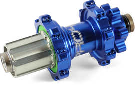 Baknav Hope Pro 4 Straight Pull IS 32H TA10 x 135 mm Shimano/SRAM aluminium blå