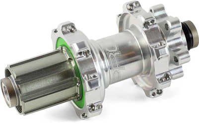 Baknav Hope Pro 4 Straight Pull IS 32H TA10 x 135 mm Shimano/SRAM stål silver från Hope