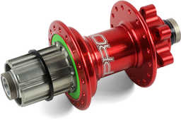 Baknav Hope Pro 4 IS 28H 12 x 135 mm Shimano/SRAM stål röd