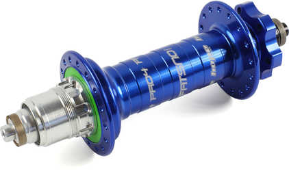 Baknav Hope Pro 4 Fatsno IS 32H 10 x 190 mm SRAM XD blå från Hope