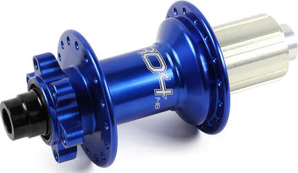Baknav Hope Pro 4 IS 32H 12 x 148 mm Shimano/SRAM aluminium blå från Hope