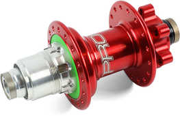 Baknav Hope Pro 4 IS 28H TA10 x 135 mm SRAM XD röd