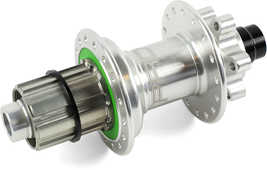Baknav Hope Pro 4 IS 32H 12 x 142 mm Shimano/SRAM stål silver