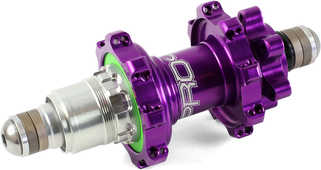 Baknav Hope Pro 4 Straight Pull IS 32H 10 x 135 mm SRAM XD lila