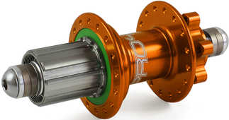 Baknav Hope Pro 4 IS 36H 10 x 135 mm Shimano/SRAM stål orange
