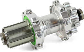Baknav Hope Pro 4 Straight Pull IS 32H 12 x 135 mm SRAM XD silver