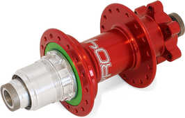 Baknav Hope Pro 4 IS 36H 12 x 150 mm SRAM XD röd