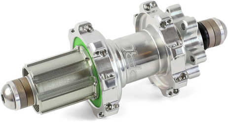 Baknav Hope Pro 4 Straight Pull IS 32H 10 x 135 mm Shimano/SRAM aluminium silver från Hope