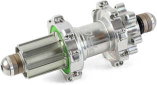 Baknav Hope Pro 4 Straight Pull IS 32H 10 x 135 mm Shimano/SRAM aluminium silver