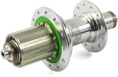 Baknav Hope RS4 24H 10 x 130 mm Shimano/SRAM aluminium silver från Hope