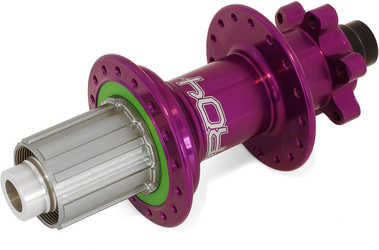 Baknav Hope Pro 4 IS 36H 12 x 157 mm Shimano/SRAM stål lila från Hope