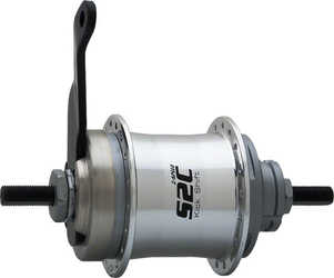 Baknav Sturmey-Archer S2C Kick-Shift fotbroms 36H 116 mm silver från Sturmey Archer