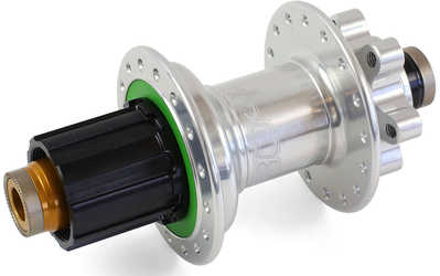 Baknav Hope Pro 4 IS 28H TA10 x 135 mm Hope silver från Hope