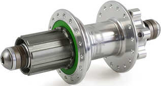 Baknav Hope Pro 4 IS 36H 10 x 135 mm Shimano/SRAM stål silver