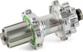 Baknav Hope Pro 4 Straight Pull IS 32H TA10 x 135 mm Shimano/SRAM aluminium silver