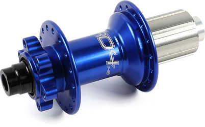 Baknav Hope Pro 4 IS 28H 12 x 148 mm Shimano/SRAM stål blå från Hope