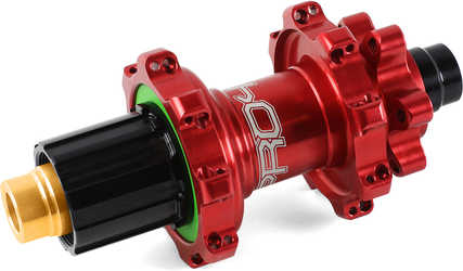Baknav Hope Pro 4 Straight Pull IS 32H 12 x 142 mm Hope röd från Hope