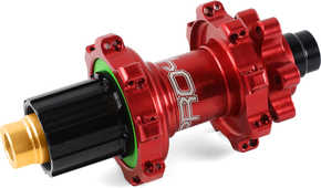 Baknav Hope Pro 4 Straight Pull IS 32H 12 x 142 mm Hope röd
