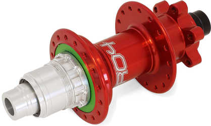 Baknav Hope Pro 4 IS 36H 12 x 157 mm SRAM XD röd från Hope