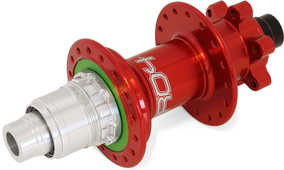 Baknav Hope Pro 4 IS 36H 12 x 157 mm SRAM XD röd