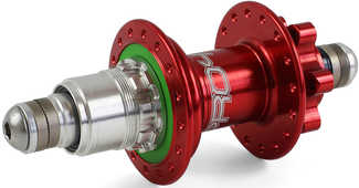 Baknav Hope Pro 4 IS 36H 10 x 135 mm SRAM XD röd