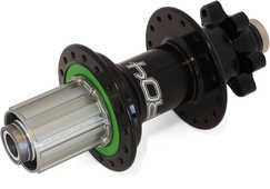 Baknav Hope Pro 4 IS 36H 12 x 150 mm Shimano/SRAM stål svart